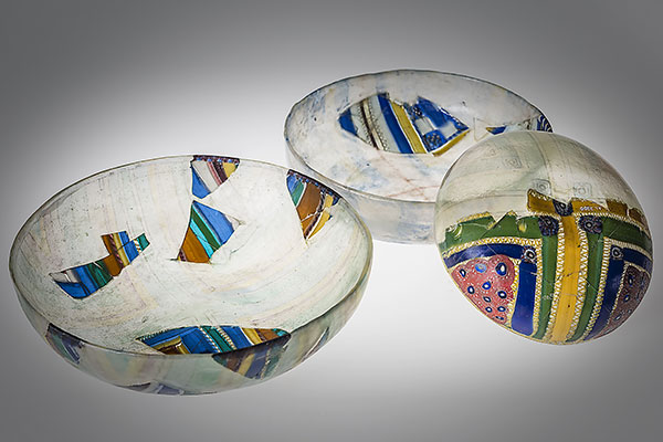 Stefano Bertolucci | Foto Coppe, vetro murrino