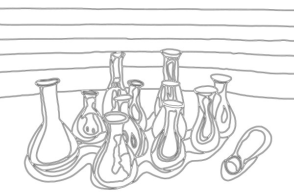 Stefano Bertolucci | Foto Balsamari per unguenti - ARTing