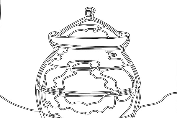 Stefano Bertolucci | Foto Olla-ossuario - ARTing