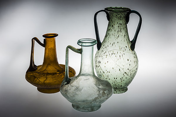 Stefano Bertolucci | Foto Anforetta in vetro verde