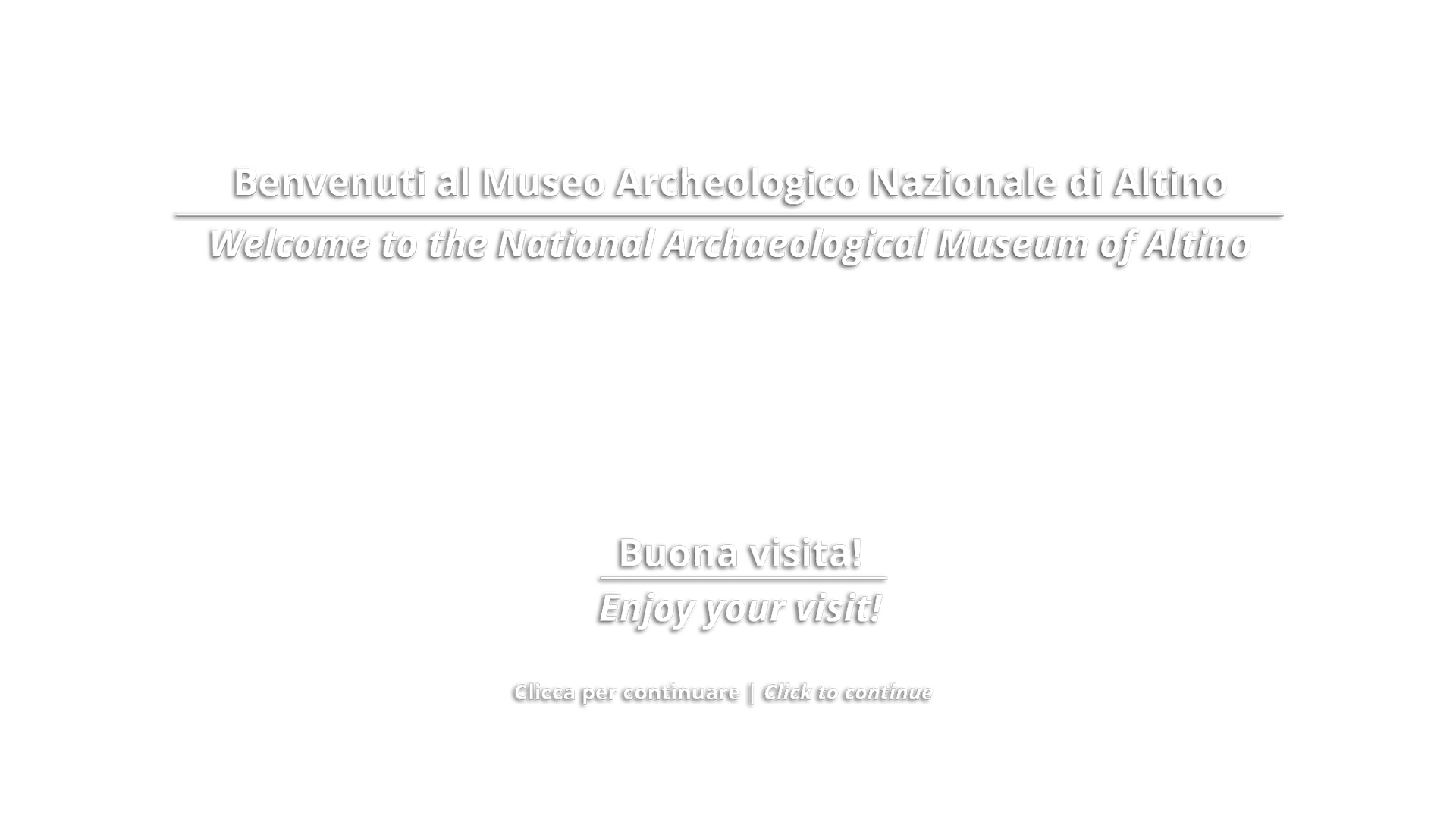 Benvenuti al museo archeologico nazionale di Altino | Wellcome to the National Archaeological Museum of Altino