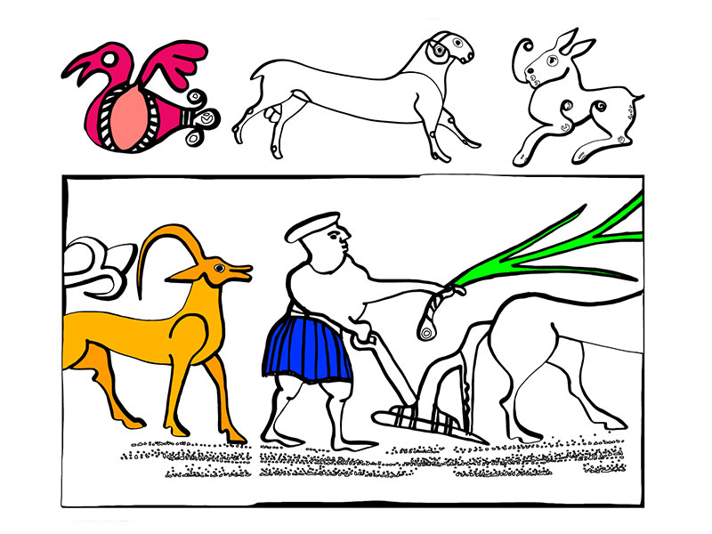 Agricoltura e allevamento - COLORing