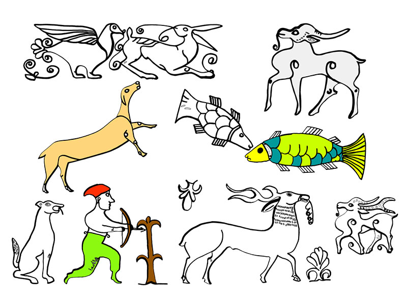 La Caccia - COLORing