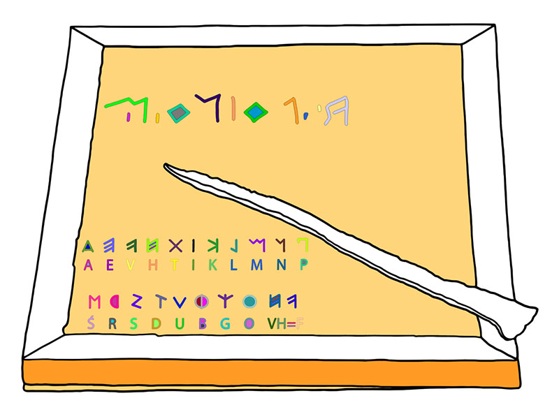 La Scrittura - COLORing