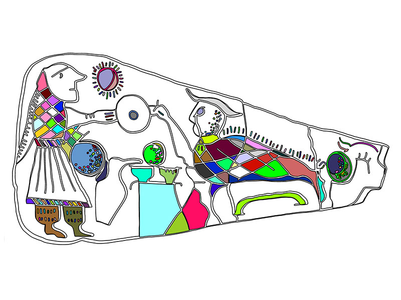 Il Banchetto - COLORing