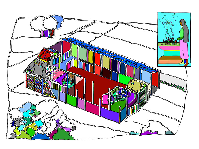 La Religione - COLORing
