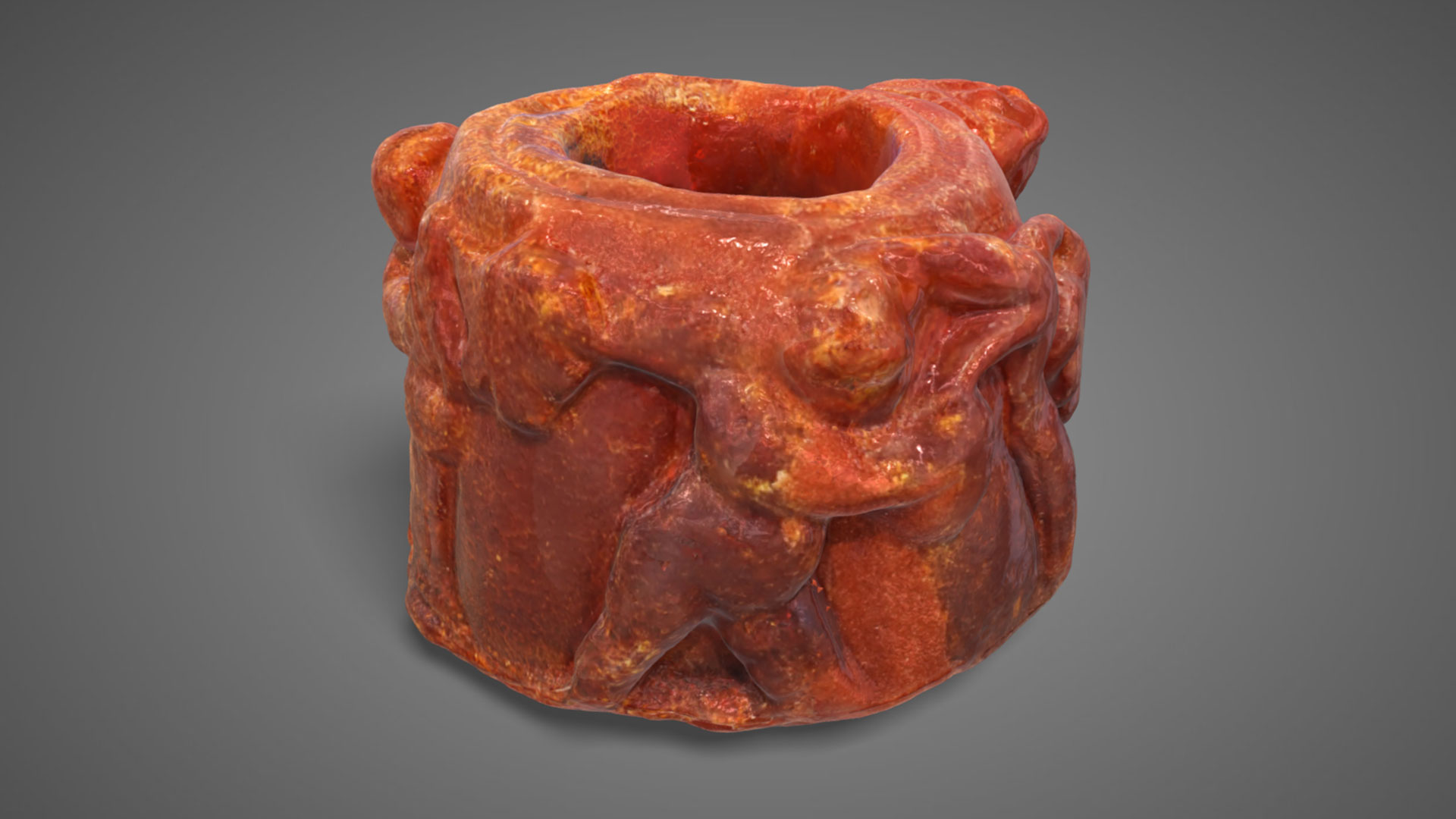 Contenitore per unguenti | Ointment container - 3D Model