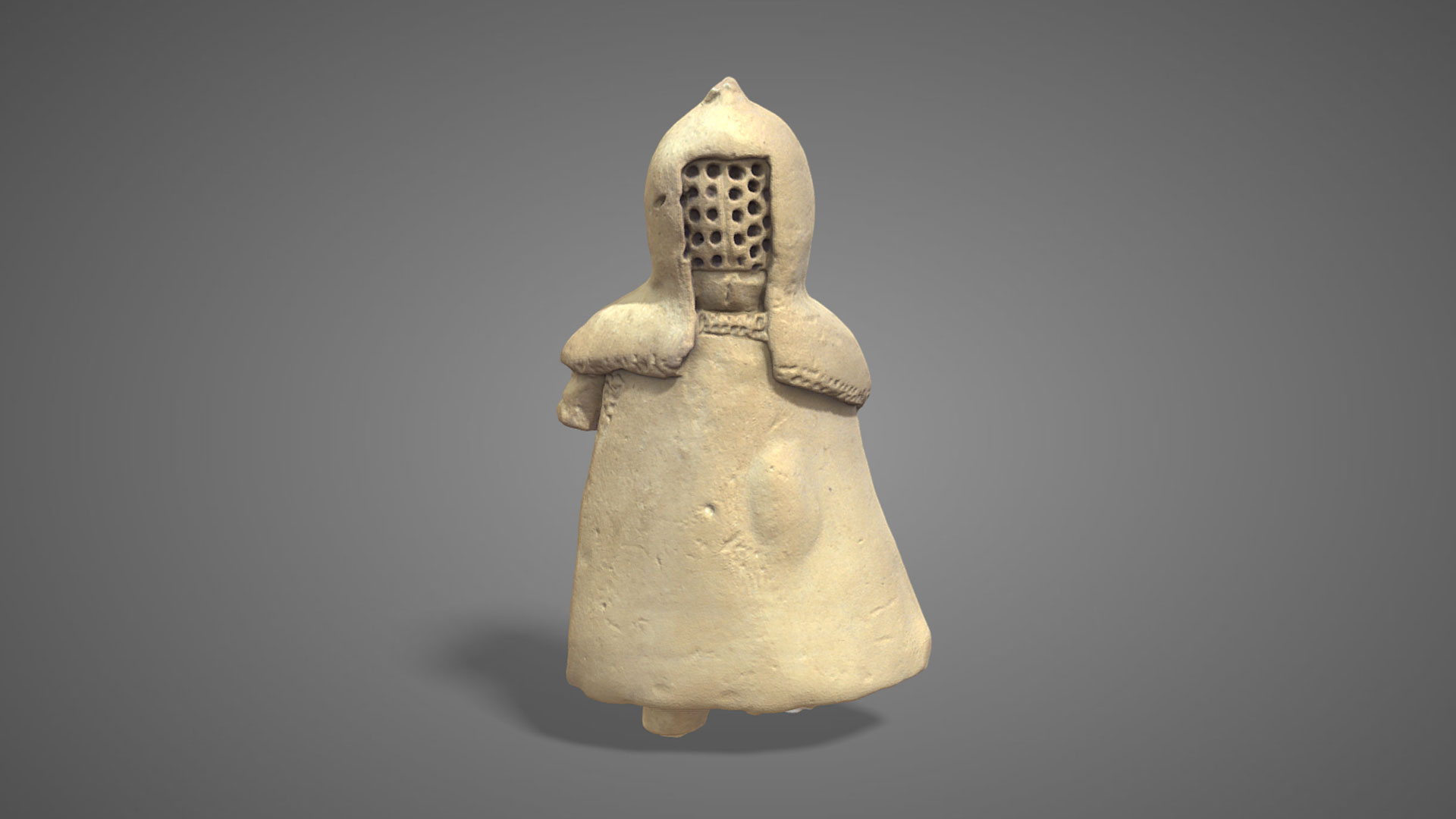 Gladiatore in terracotta | Terracotta gladiator - 3D Model
