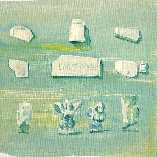 Marta Lorenzon | Iscrizione Dedicata a Iside