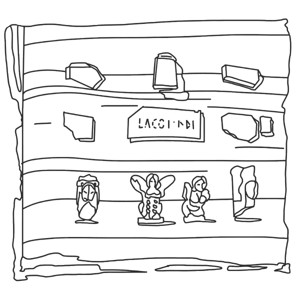 Marta Lorenzon | Iscrizione Dedicata a Iside - ARTing