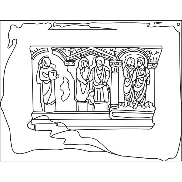 Marta Lorenzon | Sarcofago degli Sposi - ARTing