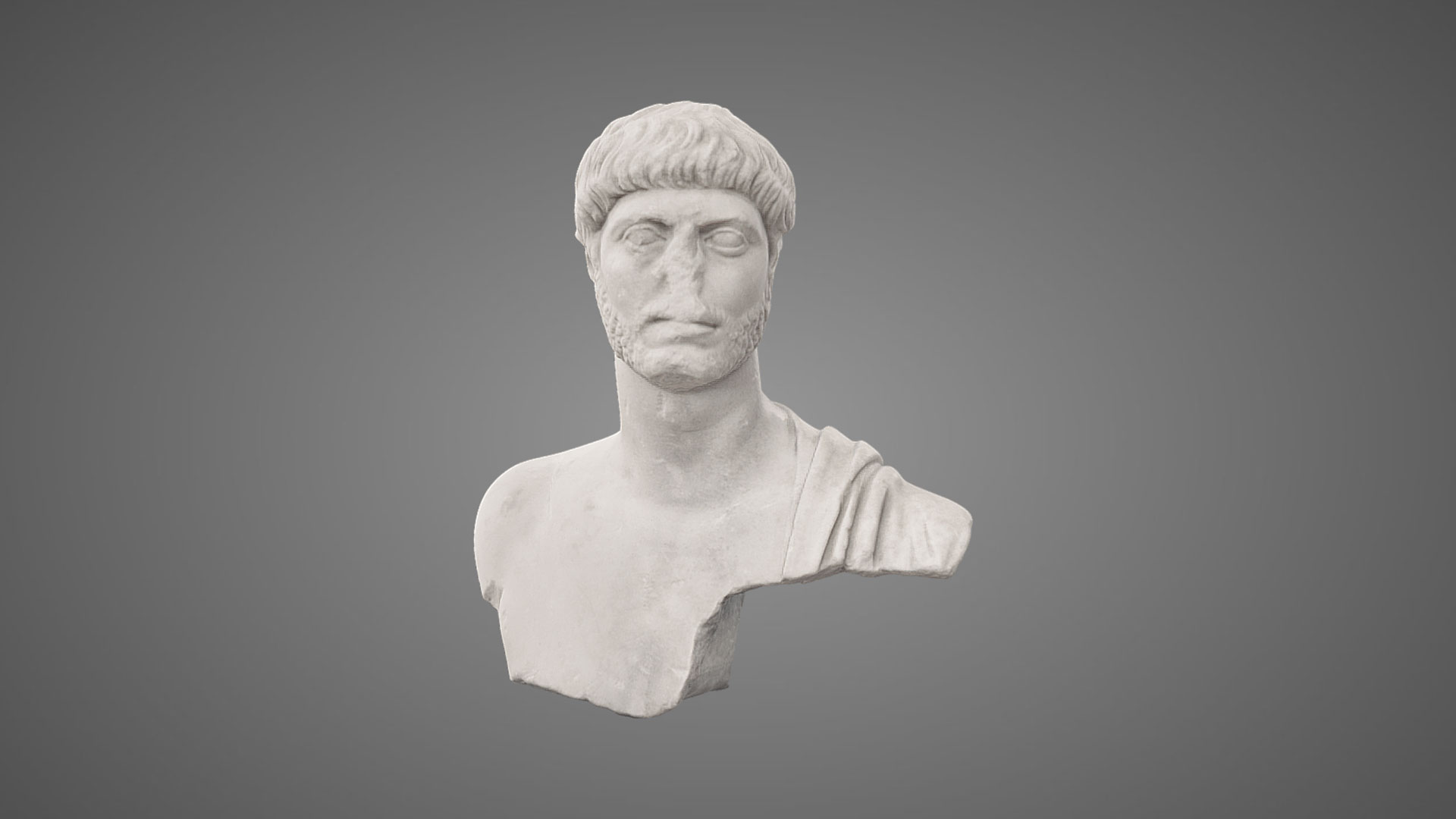 Busto Virile - 3D Model