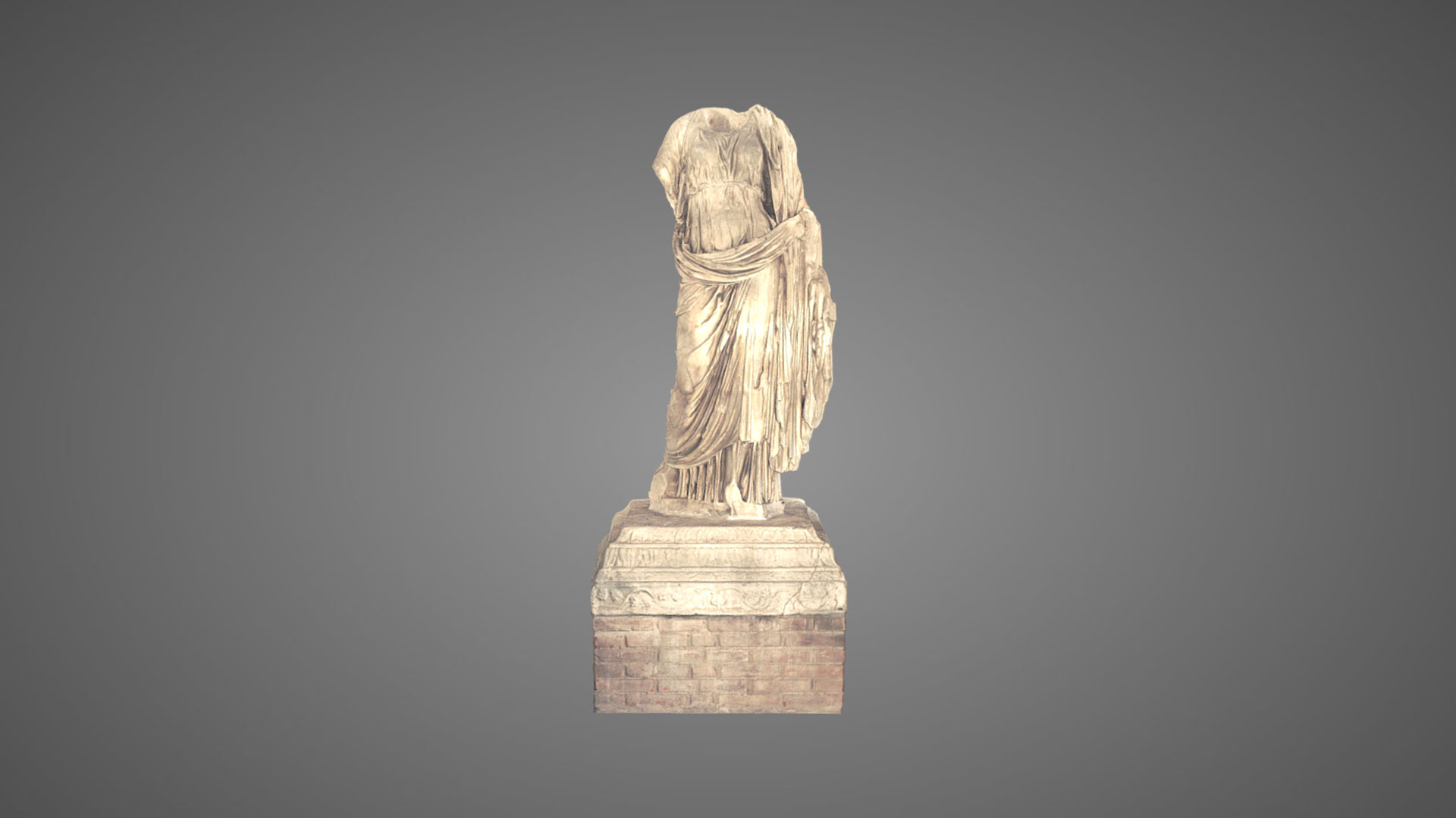 Statua Femminile Acefala - 3D Model