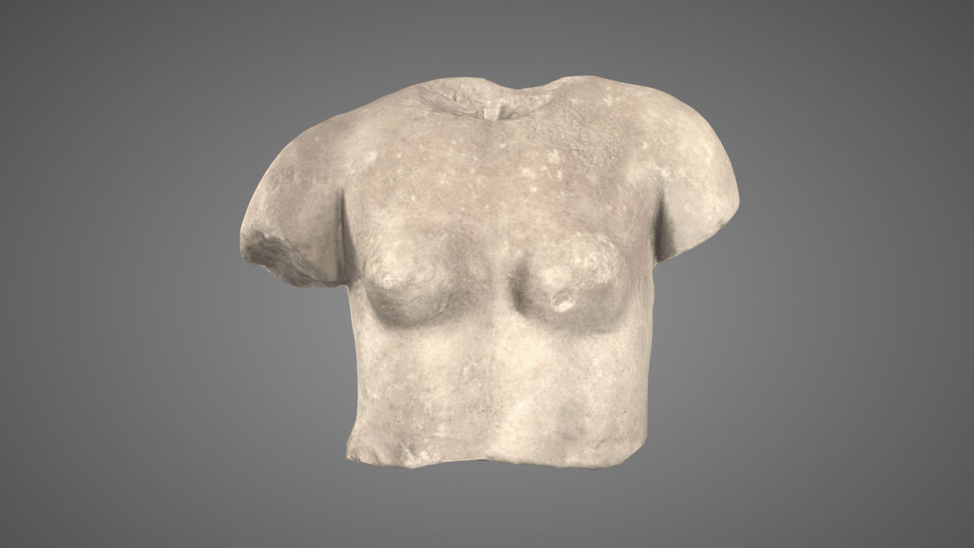 Torso Statuetta di Venere - 3D Model