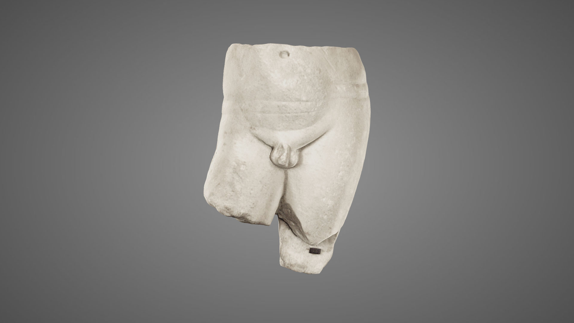 Torso Virile - 3D Model