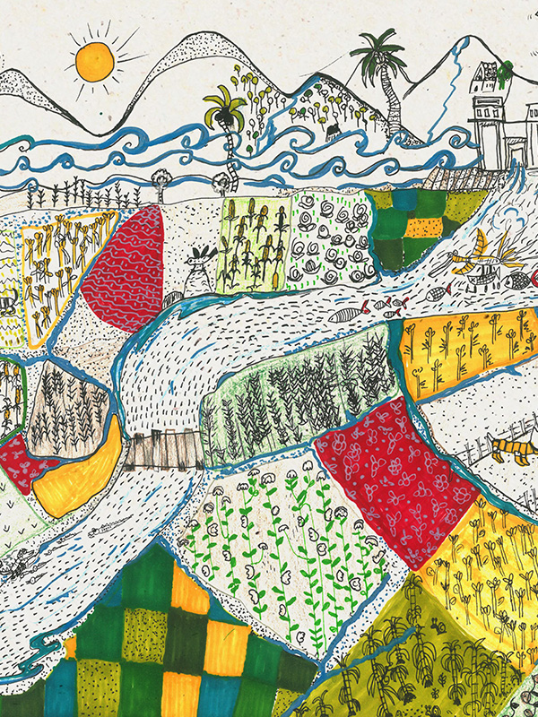 The Rainbow Farm (2022). | The Water We Want