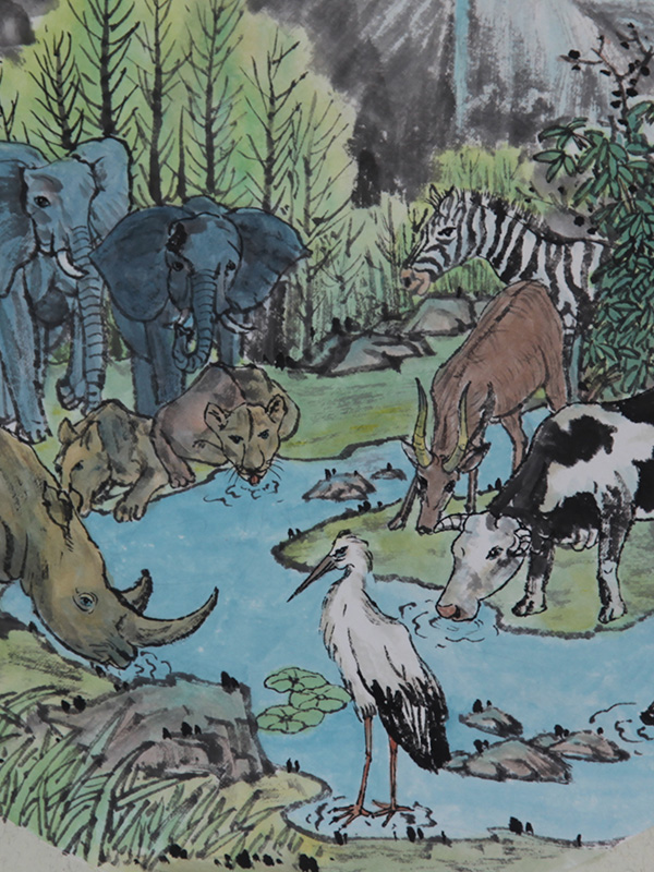 Fostering (2022). | The Water We Want