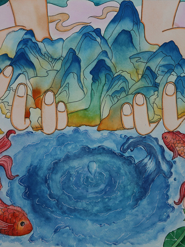 Scenery in My Heart (2022). | The Water We Want