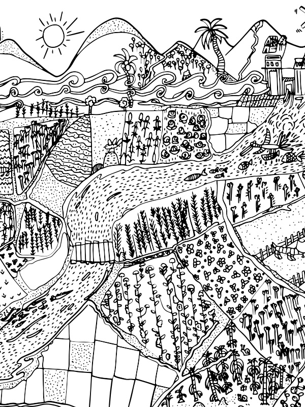 Colora: The Rainbow Farm (2022). | The Water We Want - ARTing