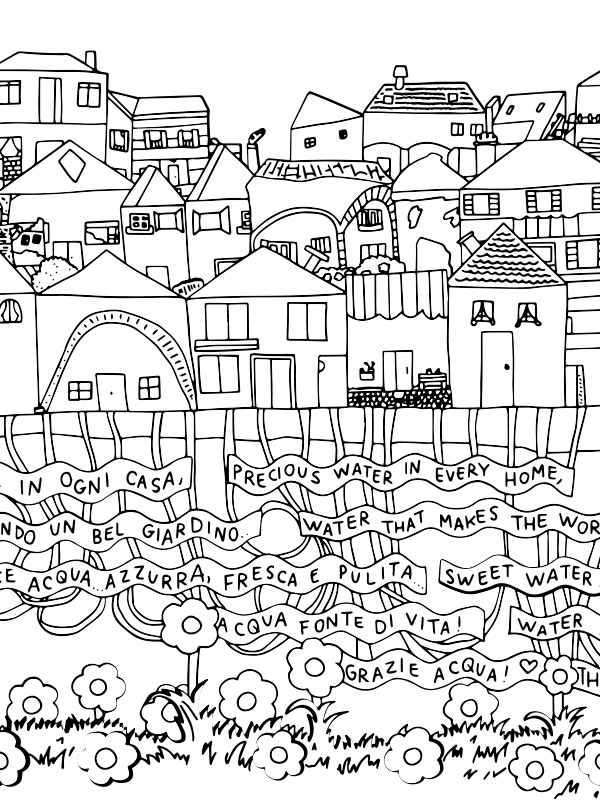 Colora: Water of Life (2022). | The Water We Want - ARTing