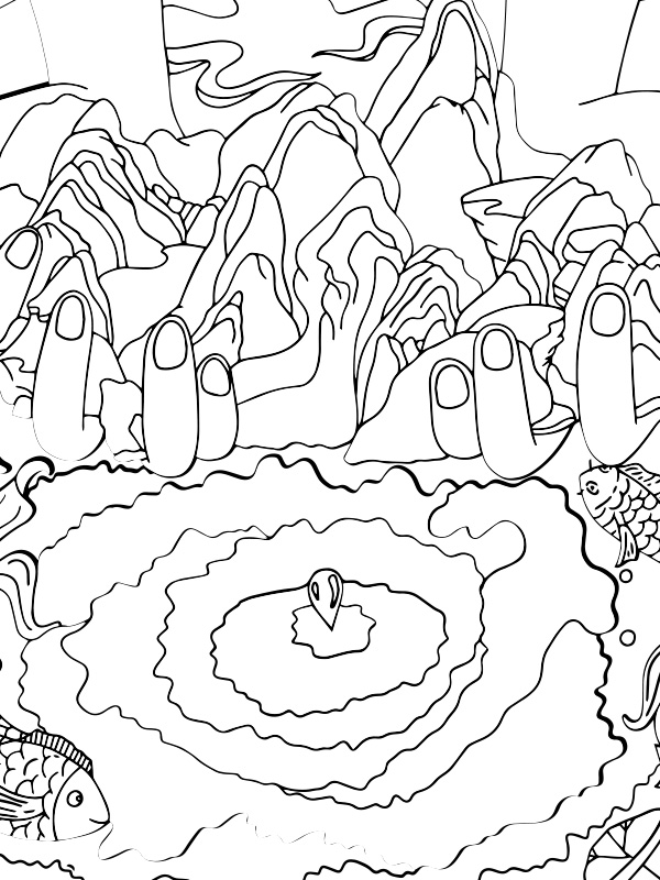 Colora: Scenery in My Heart (2022). | The Water We Want - ARTing