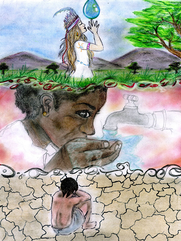 You can change the world with actions. Join the cause of taking care of water (2020). | The Water We Want