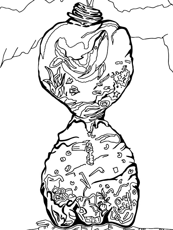 Colora: Consequence (2024). | The Water We Want - ARTing