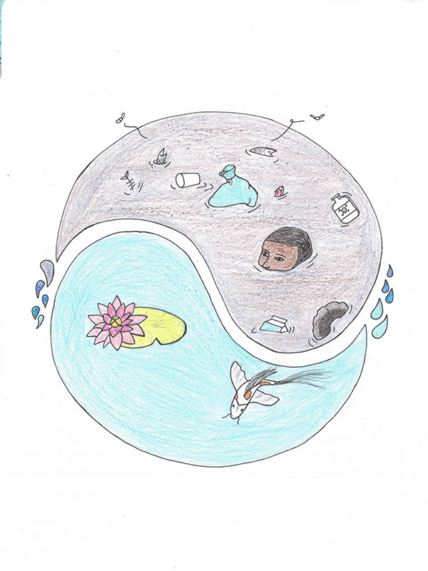 Before and After (2024). | The Water We Want