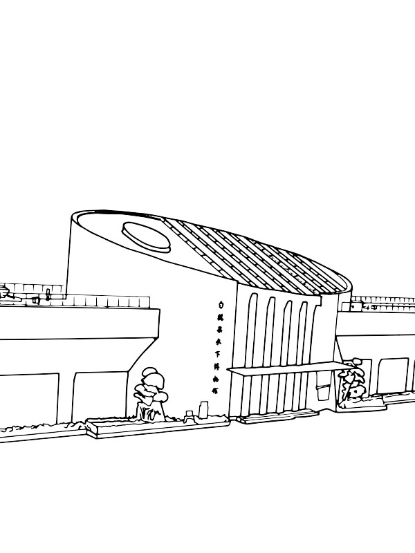 Colora: Baiheliang Underwater Museum (2024). | The Water We Want - ARTing