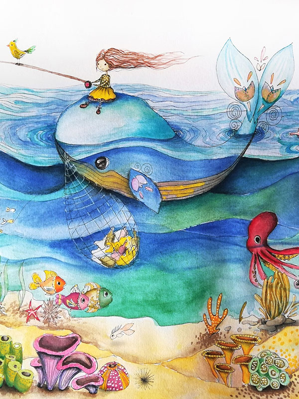 The Magical Journey (2021). | The Water We Want