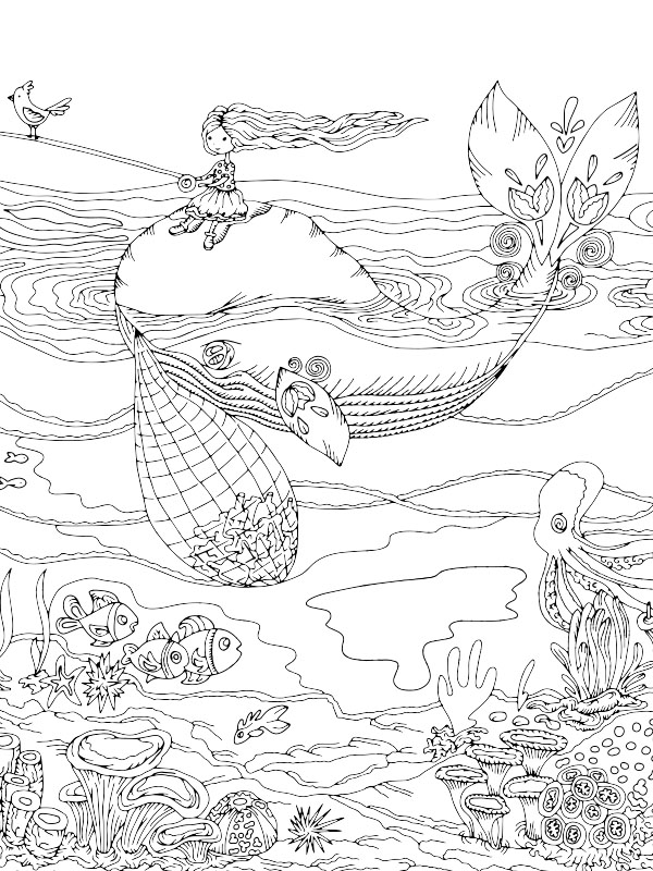 Colora: The Magical Journey (2021). | The Water We Want - ARTing