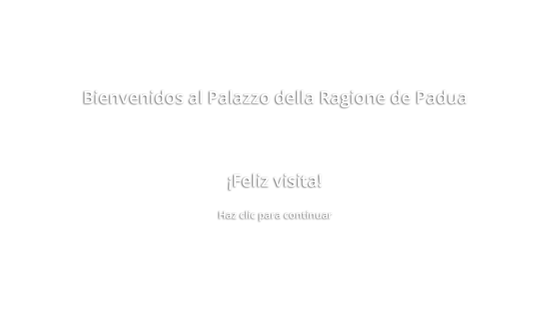 Bienvenidos al Palazzo della Ragione de Padua