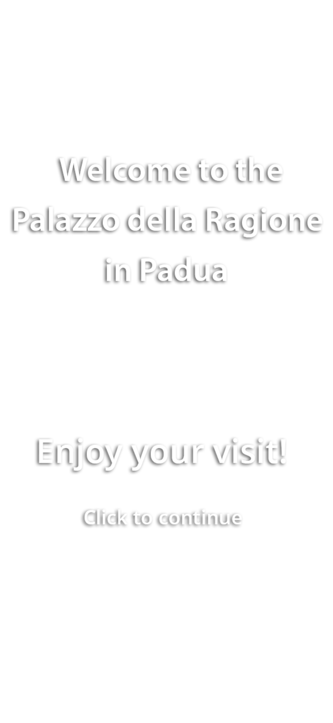 Welcome to the Palazzo della Ragione in Padua