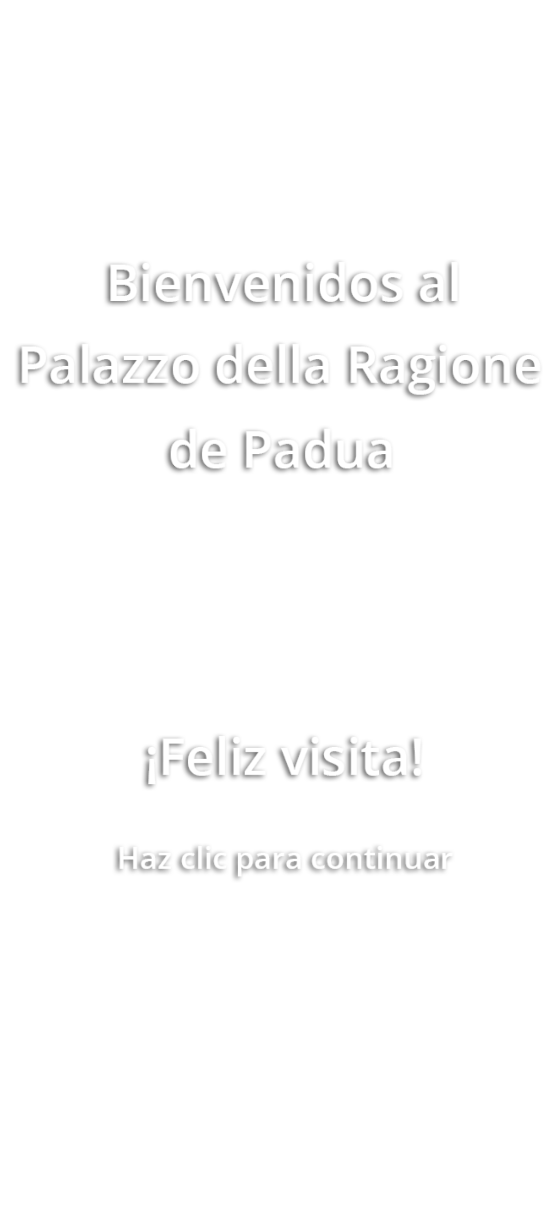 Bienvenidos al Palazzo della Ragione de Padua