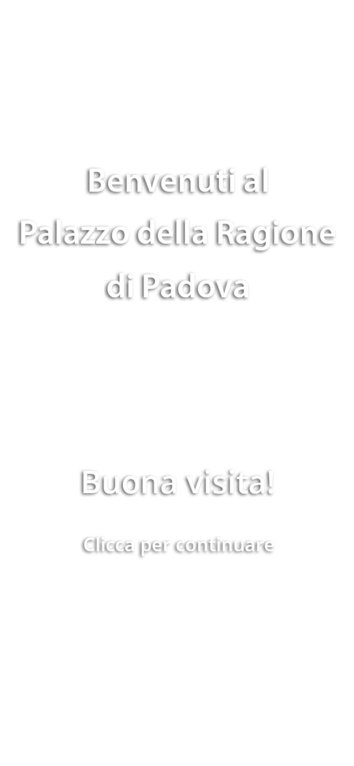 Benvenuti Palazzo della Ragione di Padova