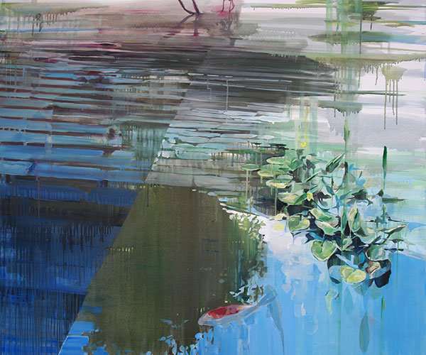 Marta Lorenzon | Water Pattern 2