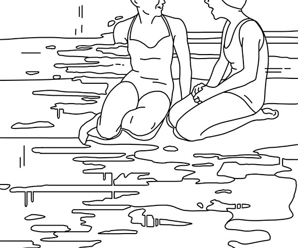 Marta Lorenzon | Bagnanti Tappanaso e Chiacchiere - ARTing