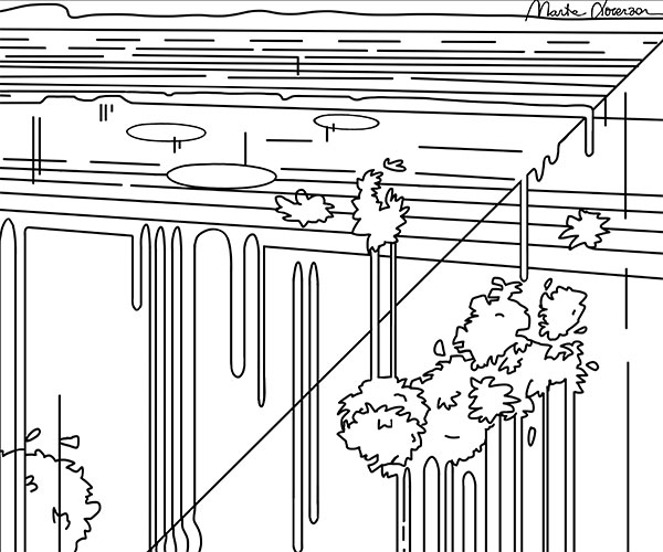 Marta Lorenzon | Water Pattern 1 - ARTing