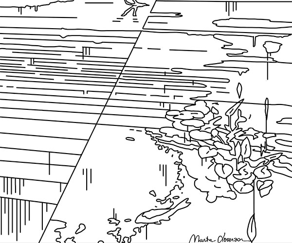 Marta Lorenzon | Water Pattern 2 - ARTing