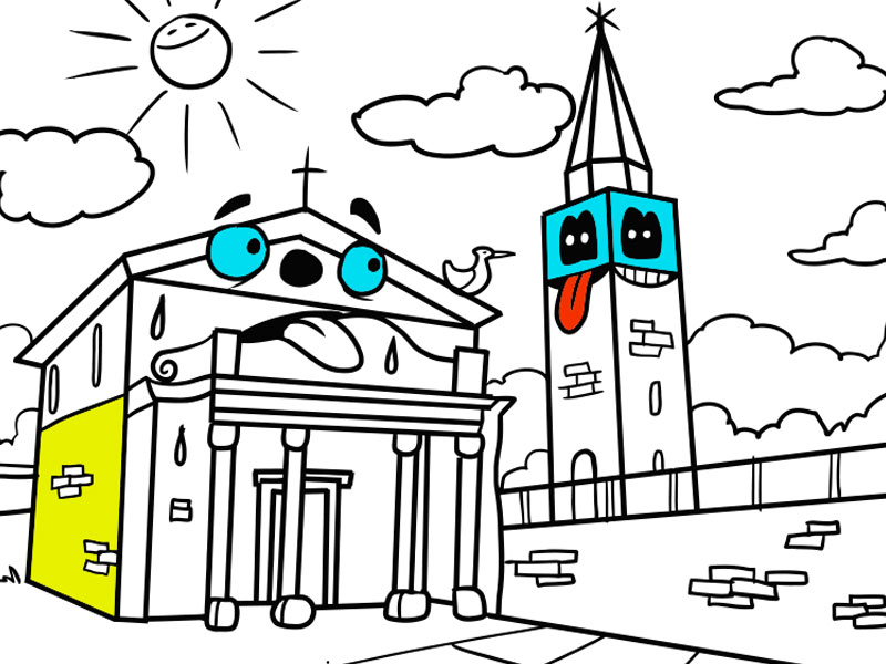 Il Santuario - COLORing