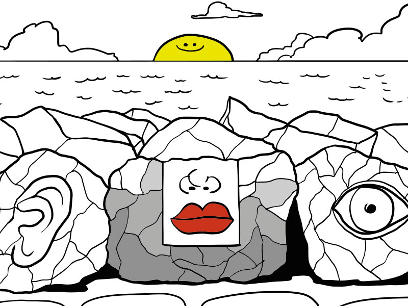 La Scogliera - COLORing