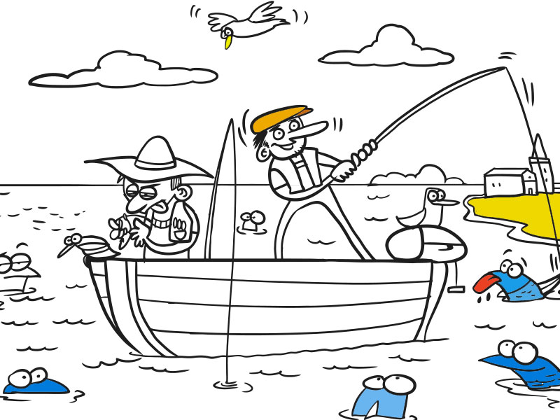 I Pescatori - COLORing