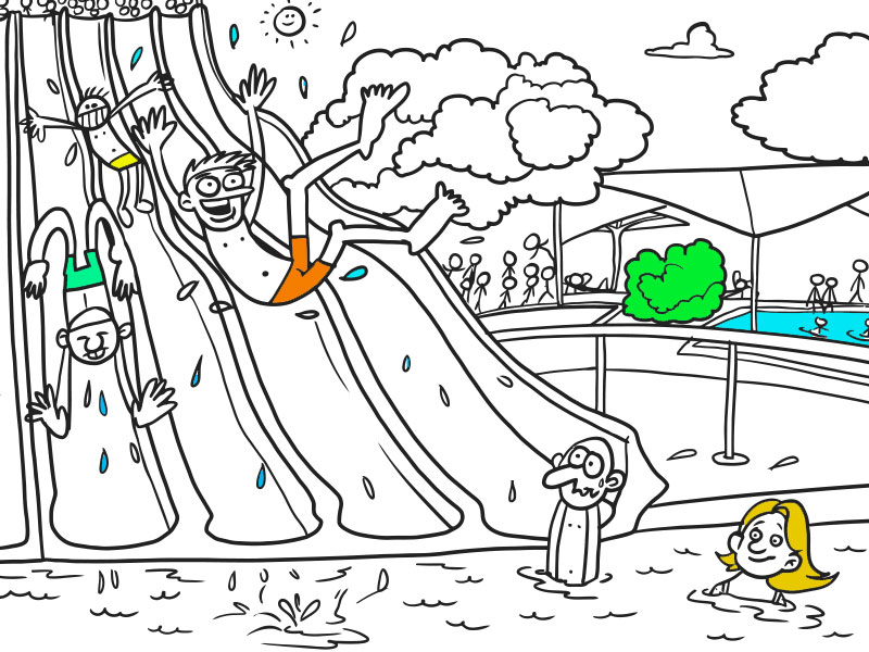 Aquafollie - COLORing