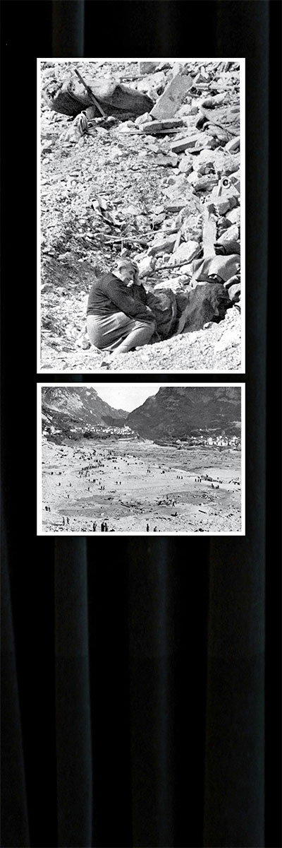 Historical Photos: The Vajont Dam - 1 of 8