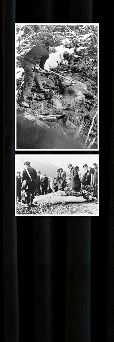 Historical Photos: The Vajont Dam - 3 of 8