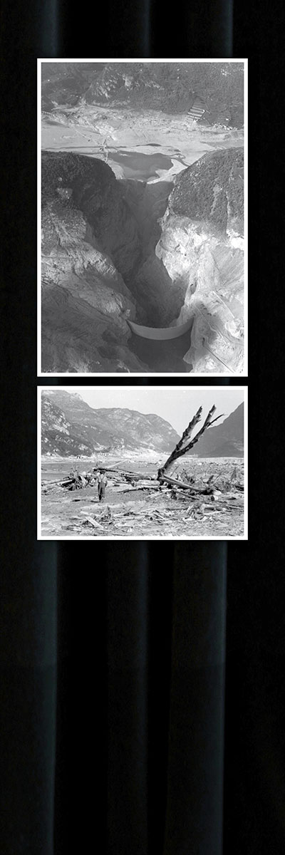 Historical Photos: The Vajont Dam - 4 of 8
