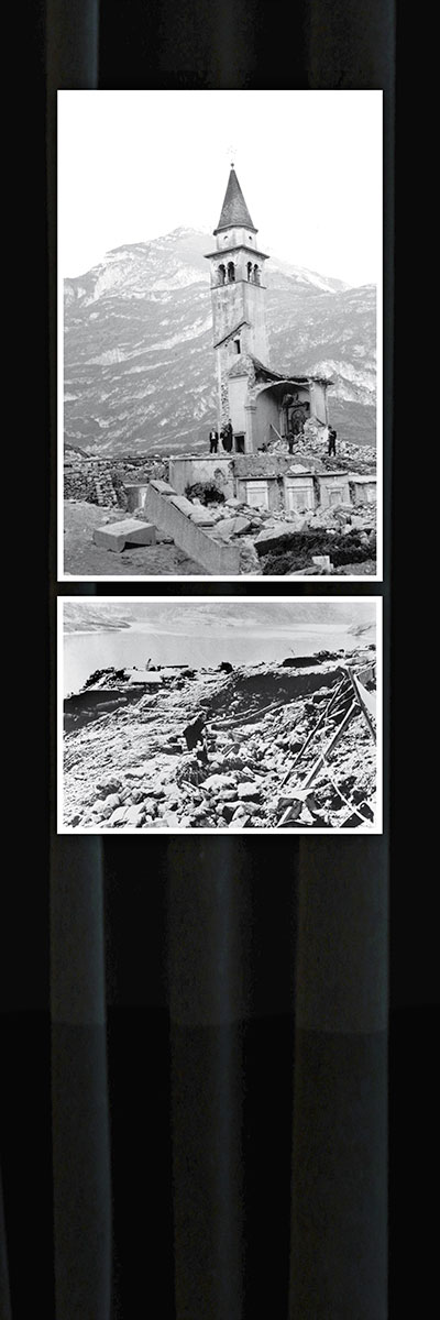 Historical Photos: The Vajont Dam - 5 of 8