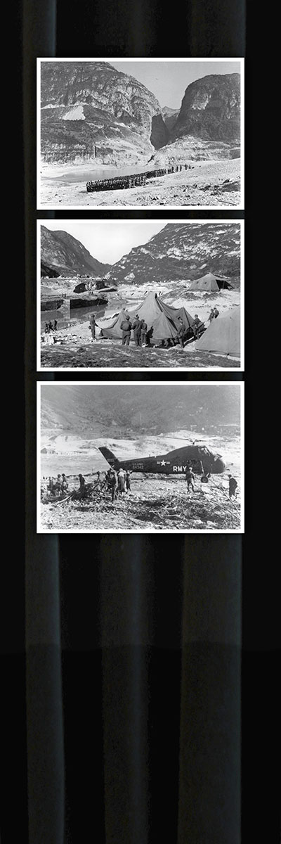 Historical Photos: The Vajont Dam - 7 of 8