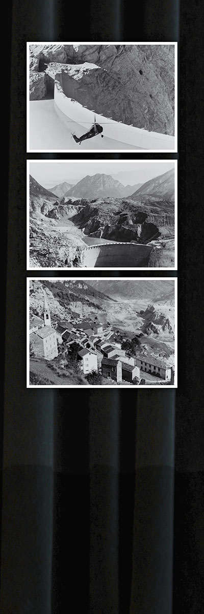 Historical Photos: The Vajont Dam - 8 of 8